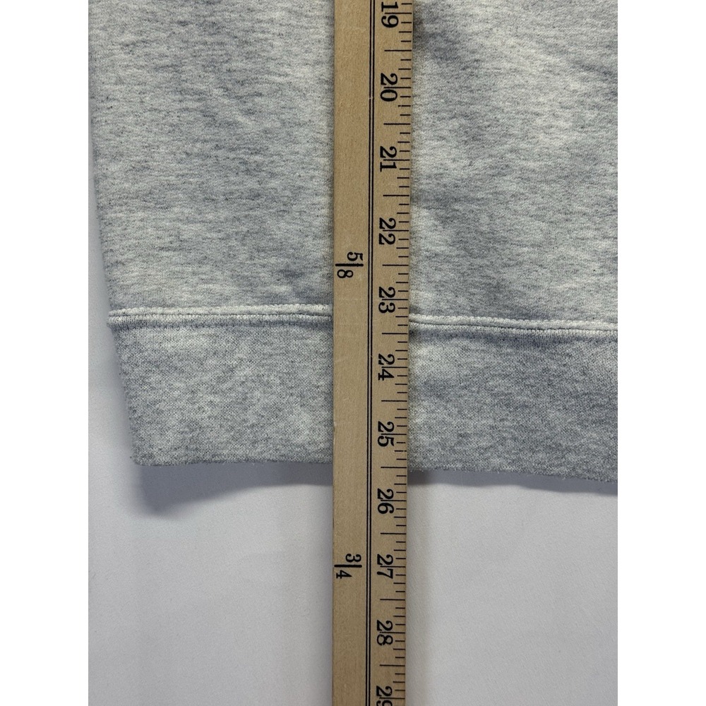 Disney Minnie Mouse sweatshirt Small Gray Pullover crewneck cute graphic vintage - Picture 5 of 8